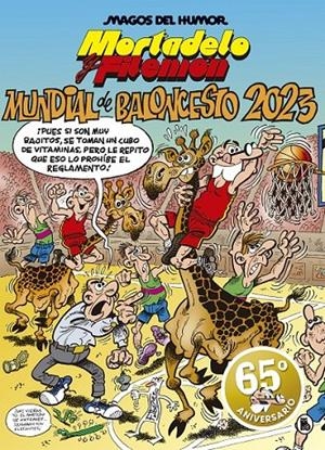 MAGOS DEL HUMOR 219: MUNDIAL DE BALONCESTO 2023 (M | 9788402423955 | FRANCISCO IBÁÑEZ | Tienda de Cómics, Manga, Magic y Pokémon en Torrejón de Ardoz