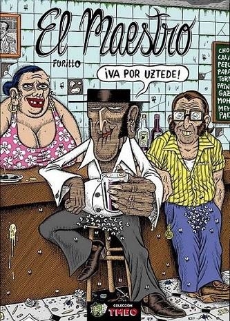 EL MAESTRO | 9788412569919 | FURILLO | Tienda de Cómics, Manga, Magic y Pokémon en Torrejón de Ardoz