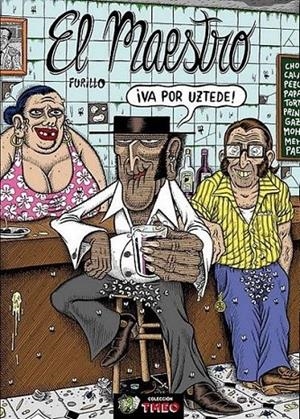 EL MAESTRO | 9788412569919 | FURILLO | Tienda de Cómics, Manga, Magic y Pokémon en Torrejón de Ardoz