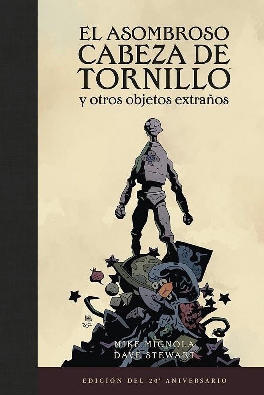 EL ASOMBROSO CABEZA DE TORNILLO Y OTROS OBJETOS EXTRAÑOS | 9788467959574 | MIKE MIGNOLA | Tienda de Cómics, Manga, Magic y Pokémon en Torrejón de Ardoz