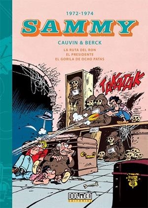 SAMMY # 02 1972 1974 | 9788419380265 | RAOUL CAUVIN - BERCK | Tienda de Cómics, Manga, Magic y Pokémon en Torrejón de Ardoz
