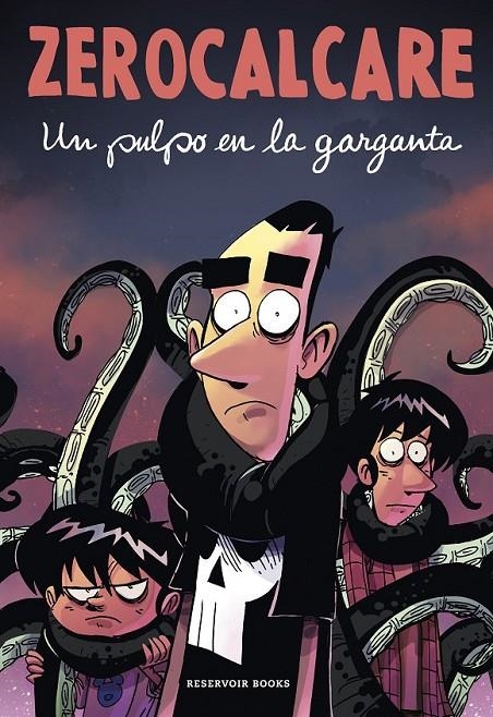 ZEROCALCARE # 06 UN PULPO EN LA GARGANTA | 9788418897979 | ZEROCALCARE | Tienda de Cómics, Manga, Magic y Pokémon en Torrejón de Ardoz