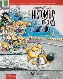 HISTORIAS DE UN AÑO SIESOMANÍO | 9788412314908 | ÁNGEL IDÍGORAS - PACHI IDÍGORAS | Tienda de Cómics, Manga, Magic y Pokémon en Torrejón de Ardoz