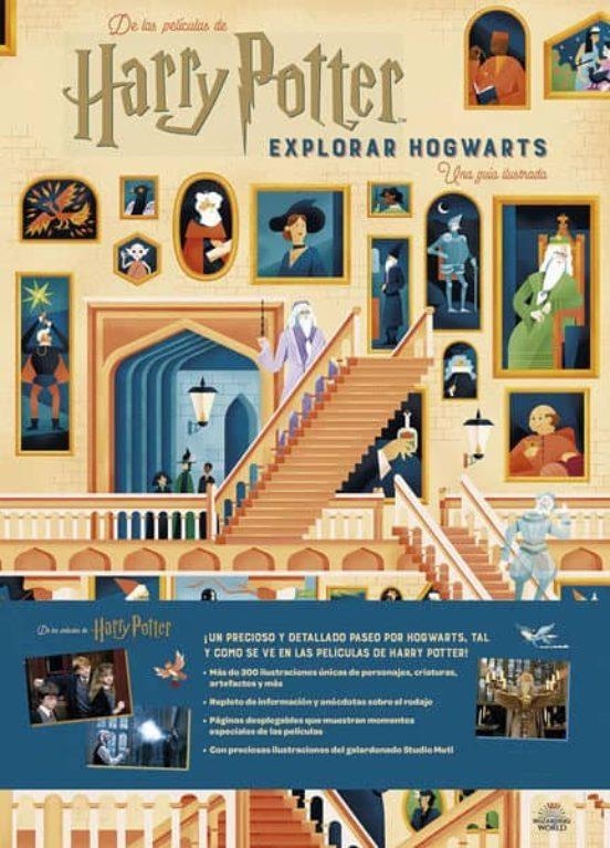 HARRY POTTER: EXPLORAR HOGWARTS | 9788467938579 | Tienda de Cómics, Manga, Magic y Pokémon en Torrejón de Ardoz