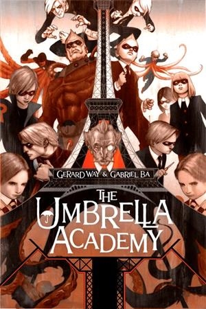 THE UMBRELLA ACADEMY CARTONÉ # 01 SUITE APOCALÍPTICA | 9788467907056 | Gerard Way - Gabriel Bá | Tienda de Cómics, Manga, Magic y Pokémon en Torrejón de Ardoz