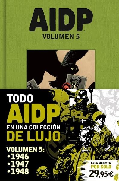 AIDP INTEGRAL VOL.5 | 9788467922981 | MIKE MIGNOLA - JOHN ARCUDI - GUY DAVIS | Tienda de Cómics, Manga, Magic y Pokémon en Torrejón de Ardoz