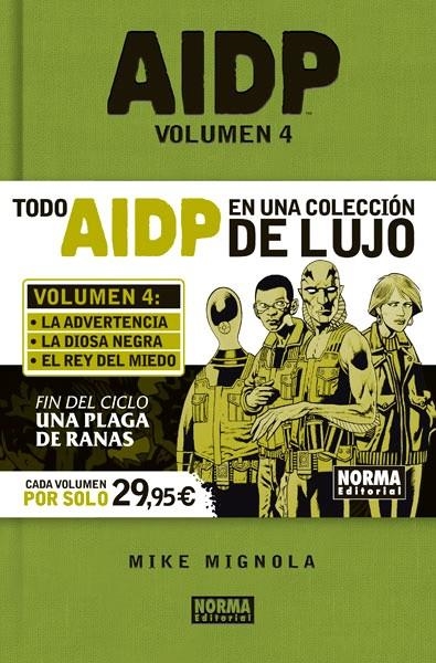 AIDP INTEGRAL VOL.4 | 9788467919028 | MIKE MIGNOLA - JOHN ARCUDI - GUY DAVIS | Tienda de Cómics, Manga, Magic y Pokémon en Torrejón de Ardoz