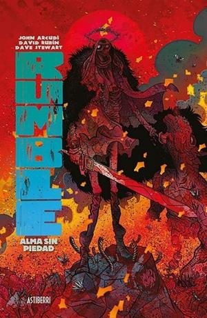 RUMBLE 4 ALMA SIN PIEDAD | 9788417575373 | JHON ARCUDI - DAVID RUBÍN - DAVE STEWART | Tienda de Cómics, Manga, Magic y Pokémon en Torrejón de Ardoz
