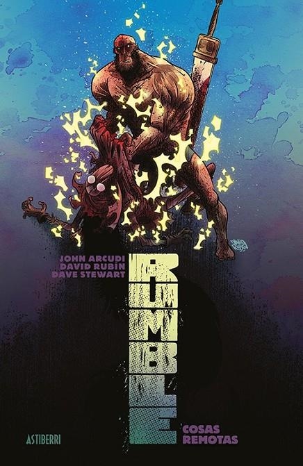 RUMBLE 5 COSAS REMOTAS | 9788417575748 | JOHN ARCUDI - DAVID RUBIN | Tienda de Cómics, Manga, Magic y Pokémon en Torrejón de Ardoz