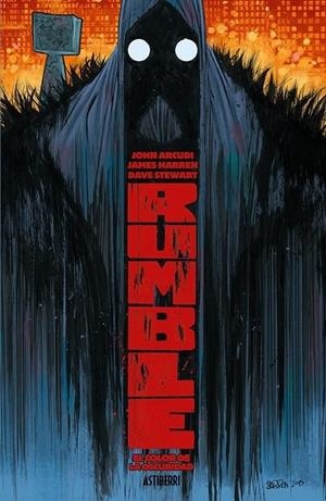 RUMBLE 1 EL COLOR DE LA OSCURIDAD 2ªED | 9788416880621 | JAMES HARREN - JOHN ARCUDI | Tienda de Cómics, Manga, Magic y Pokémon en Torrejón de Ardoz