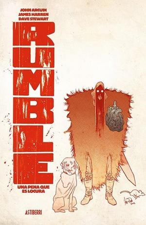 RUMBLE 2 UNA PENA QUE ES LOCURA | 9788416880744 | JAMES HARREN - JOHN ARCUDI | Tienda de Cómics, Manga, Magic y Pokémon en Torrejón de Ardoz