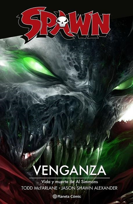 SPAWN: VENGANZA | 9788411120180 | Tienda de Cómics, Manga, Magic y Pokémon en Torrejón de Ardoz