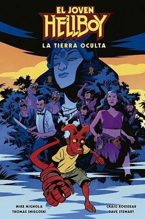 EL JOVEN HELLBOY: LA TIERRA OCULTA | 9788467949247 | MIKE MIGNOLA - THOMAS SNIEGOSKI - CRAIG ROSSEAU - DAVE STEWART | Tienda de Cómics, Manga, Magic y Pokémon en Torrejón de Ardoz