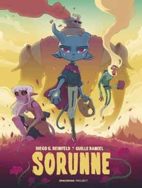 SORUNNE (reedicion) Spaceman | 9788418380525 | GUILLE RANCE | Tienda de Cómics, Manga, Magic y Pokémon en Torrejón de Ardoz