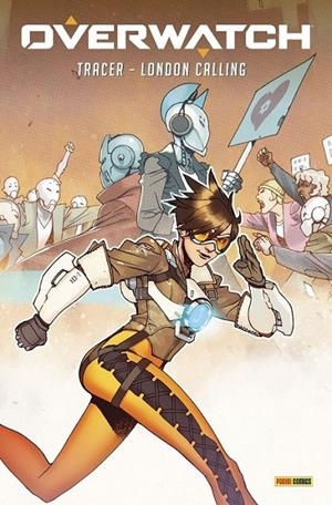 OVERWATCH TRACER: LONDON CALLING | 9788411014069 | MARIKO TAMAKI - BABS TARR | Tienda de Cómics, Manga, Magic y Pokémon en Torrejón de Ardoz