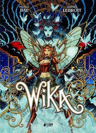 WIKA | 9788418776953 | THOMAS DAY - OLIVIER LEDROIT | Tienda de Cómics, Manga, Magic y Pokémon en Torrejón de Ardoz
