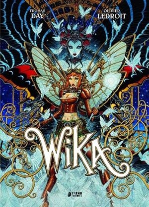 WIKA | 9788418776953 | THOMAS DAY - OLIVIER LEDROIT | Tienda de Cómics, Manga, Magic y Pokémon en Torrejón de Ardoz