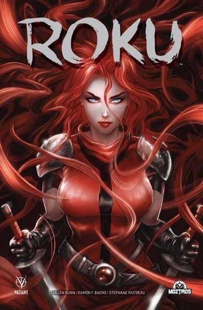 ROKU | 9788418955068 | RAMON F.BACHS - CULLEN BUNN | Tienda de Cómics, Manga, Magic y Pokémon en Torrejón de Ardoz