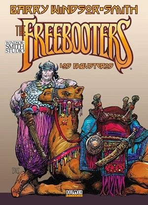 THE FREEBOOTERS LOS FILIBUSTEROS | 9788418898778 | BARRY WINDSOR SMITH | Tienda de Cómics, Manga, Magic y Pokémon en Torrejón de Ardoz