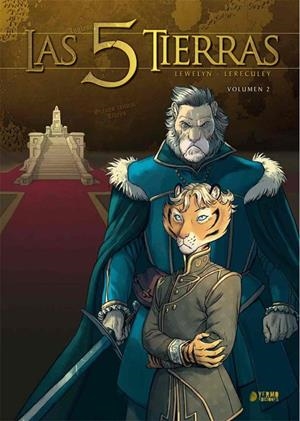 LAS 5 TIERRAS 02 | 9788417957940 | LEWELYN - JÉRÔME LERECULEY | Tienda de Cómics, Manga, Magic y Pokémon en Torrejón de Ardoz