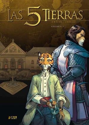 LAS 5 TIERRAS 03 | 9788418776205 | LEWELYN - JÉRÔME LERECULEY | Tienda de Cómics, Manga, Magic y Pokémon en Torrejón de Ardoz