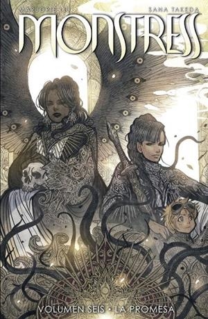 MONSTRESS 06. LA PROMESA | 9788467952278 | SANA TAKEDA - MARJORIE LIU | Tienda de Cómics, Manga, Magic y Pokémon en Torrejón de Ardoz