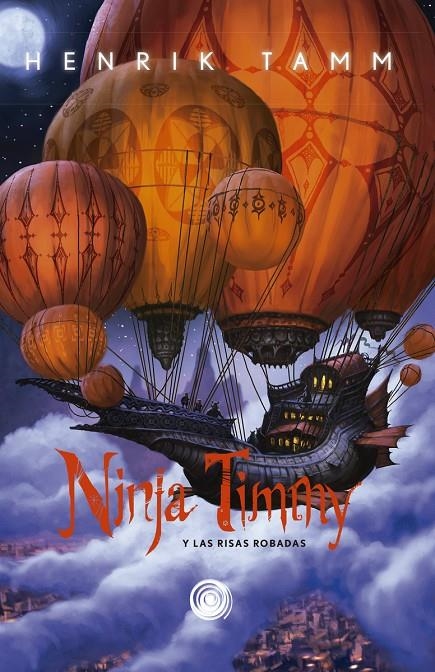 NINJA TIMMY 4 Y LAS RISAS ROBADAS | 9788419380999 | Henrik Tamm | Tienda de Cómics, Manga, Magic y Pokémon en Torrejón de Ardoz