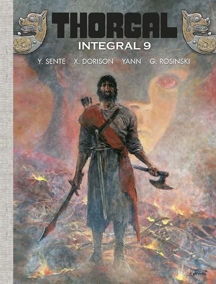 THORGAL INTEGRAL # 09 | 9788467951660 | GRZEGORZ ROSINSKI - XAVIER DORISON - YVES SENTÉ - YANN | Tienda de Cómics, Manga, Magic y Pokémon en Torrejón de Ardoz