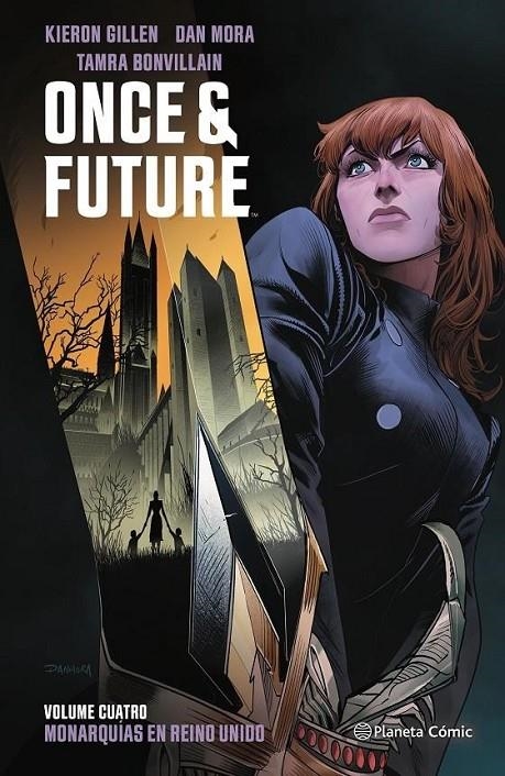 ONCE AND FUTURE # 04 MONARQUÍAS EN REINO UNIDO | 9788411120272 | KIERON GILLEN - DAN MORA - TAMRA BONVILLAIN | Tienda de Cómics, Manga, Magic y Pokémon en Torrejón de Ardoz