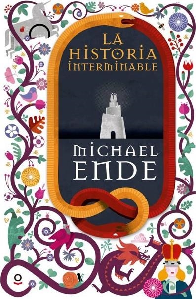 HISTORIA INTERMINABLE,LA | 9788491220787 | MICHAEL ENDE | Tienda de Cómics, Manga, Magic y Pokémon en Torrejón de Ardoz