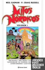 MITOS NORDICOS Nº01/03 | 9788411120418 | Tienda de Cómics, Manga, Magic y Pokémon en Torrejón de Ardoz