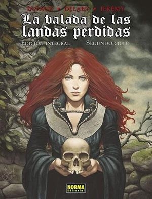LA BALADA DE LAS LANDAS PERDIDAS INTEGRAL # 02 VOLÚMENES 5 A 8 | 9788467955163 | GRZEGORZ ROSINSKI - JEAN DUFAUX | Tienda de Cómics, Manga, Magic y Pokémon en Torrejón de Ardoz
