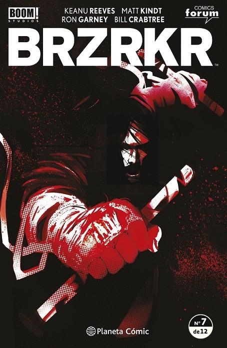 BRZRKR Nº 07/12 | 9788411120135 | KEANU REEVES - MATT KINDT - RON GARNEY | Tienda de Cómics, Manga, Magic y Pokémon en Torrejón de Ardoz