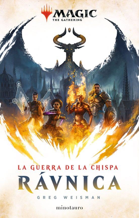 MAGIC. LA GUERRA DE LA CHISPA RAVNICA | 9788445007686 | Greg Weisman | Tienda de Cómics, Manga, Magic y Pokémon en Torrejón de Ardoz