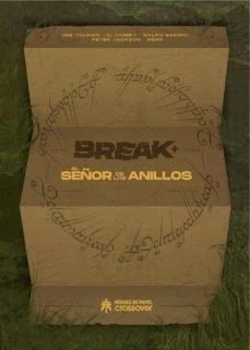 BREAK+: EL SEÑOR DE LOS ANILLOS | 9788419084224 | Tienda de Cómics, Manga, Magic y Pokémon en Torrejón de Ardoz