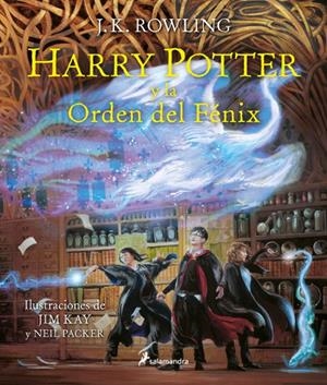 HARRY POTTER Y LA ORDEN DEL FENIX. ED. ILUSTRADA | 9788418797415 | J.K. Rowling | Tienda de Cómics, Manga, Magic y Pokémon en Torrejón de Ardoz