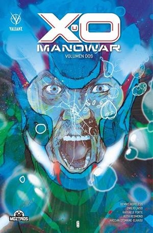 X-O MANOWAR 02 | 9788418955389 | DENNIS HOPELESS HALLUM - EMILIO LAISIO - RUTH REDMOND - RAFFAELE FORTE | Tienda de Cómics, Manga, Magic y Pokémon en Torrejón de Ardoz