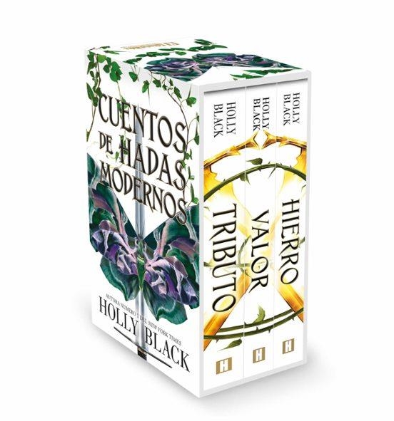 ESTUCHE CUENTOS DE HADAS MODERNOS | 9788419266200 | Holly Black | Tienda de Cómics, Manga, Magic y Pokémon en Torrejón de Ardoz