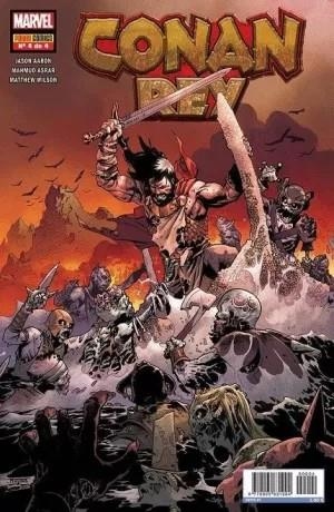CONAN REY N.4 | 977000563100400004 | JASON AARON - MAHMUD ASRAR | Tienda de Cómics, Manga, Magic y Pokémon en Torrejón de Ardoz