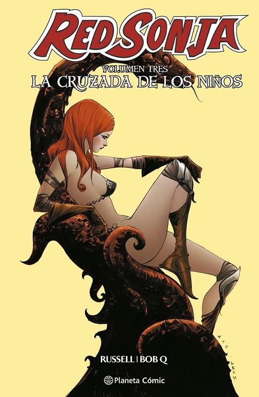 RED SONJA Nº03 MARK RUSSELL | 9788411121408 | Tienda de Cómics, Manga, Magic y Pokémon en Torrejón de Ardoz