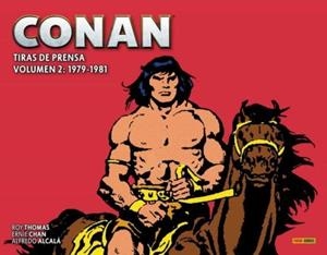 CONAN EL BARBARO. LAS TIRAS DE PRENSA 2: 1979-1981 (LIMITED EDITION) | 9788418814150 | ROY THOMAS - ERNIE CHAN | Tienda de Cómics, Manga, Magic y Pokémon en Torrejón de Ardoz