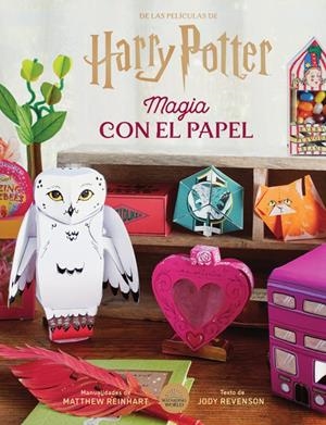 HARRY POTTER: MAGIA CON EL PAPEL | 9788467958706 | Tienda de Cómics, Manga, Magic y Pokémon en Torrejón de Ardoz