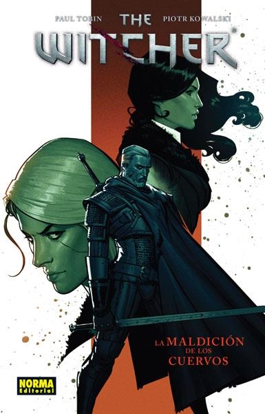 THE WITCHER 03. LA MALDICION DE LOS CUERVOS | 9788467927160 | ANDRZEJ SAPKOWSKI - PAUL TOBLIN - JOE QUERIO | Tienda de Cómics, Manga, Magic y Pokémon en Torrejón de Ardoz