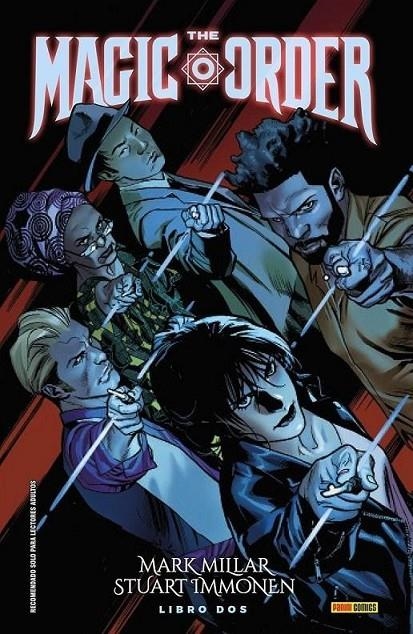 THE MAGIC ORDER 02 | 9788411016445 | MARK MILLAR - STUART IMMONEN | Tienda de Cómics, Manga, Magic y Pokémon en Torrejón de Ardoz
