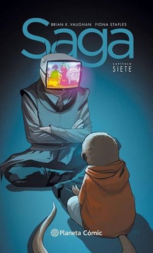 SAGA Nº07 | 9788468478326 | BRIAN K VAUGHAN - FIONA STAPLES | Tienda de Cómics, Manga, Magic y Pokémon en Torrejón de Ardoz