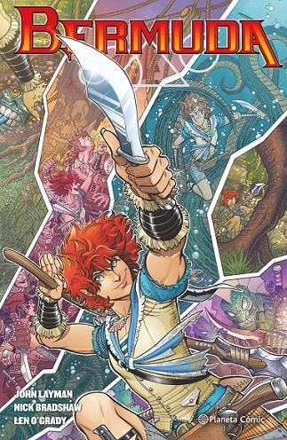 BERMUDA | 9788411406604 | JOHN LAYMAN - NICK BRADSHAW | Tienda de Cómics, Manga, Magic y Pokémon en Torrejón de Ardoz