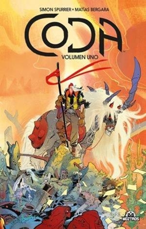 CODA 01 | 9788418955655 | MATIAS BERGARA - Simon Spurrier | Tienda de Cómics, Manga, Magic y Pokémon en Torrejón de Ardoz