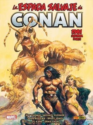 LA ESPADA SALVAJE DE CONAN 10. (LIMITED EDITION) 1981 SEGUNDA PARTE | 9788418814266 | ROY THOMAS - JOHN BUSCEMA - GIL KANE - MICHAEL FLEISHER - GIL KANE - ERNIE COLÓN - BRUCE JONES | Tienda de Cómics, Manga, Magic y Pokémon en Torrejón de Ardoz
