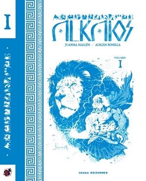 ALKAIOS | 9788412655131 | ADRIÁN BONILLA - JUANMA MALLÉN | Tienda de Cómics, Manga, Magic y Pokémon en Torrejón de Ardoz