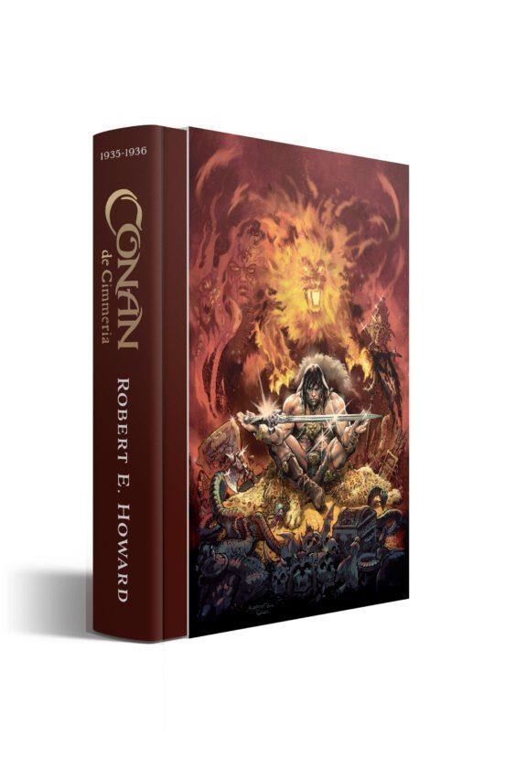 CONAN DE CIMMERIA 03/03 1935-1936 | 9788445012291 | Robert E. Howard | Tienda de Cómics, Manga, Magic y Pokémon en Torrejón de Ardoz